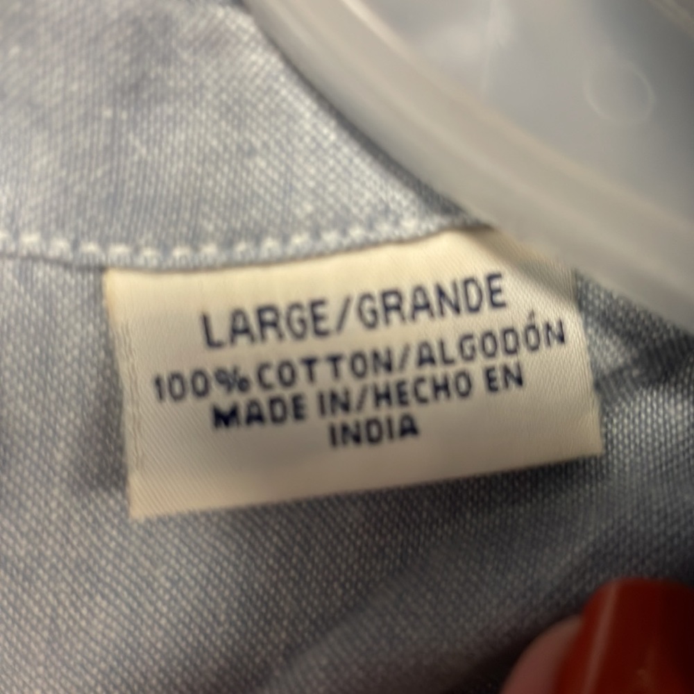 Vintage Basic Edition Top Button Up Front V Neck … - image 3